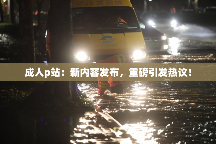 成人p站：新内容发布，重磅引发热议！