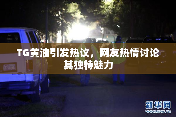 TG黄油引发热议，网友热情讨论其独特魅力