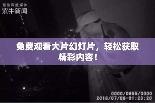 免费观看大片幻灯片，轻松获取精彩内容！