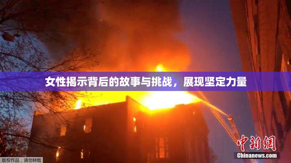 女性揭示背后的故事与挑战，展现坚定力量