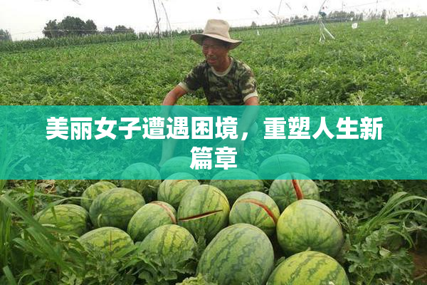 美丽女子遭遇困境，重塑人生新篇章