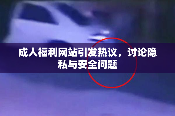 成人福利网站引发热议，讨论隐私与安全问题