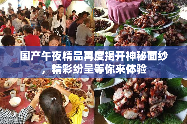 国产午夜精品再度揭开神秘面纱，精彩纷呈等你来体验