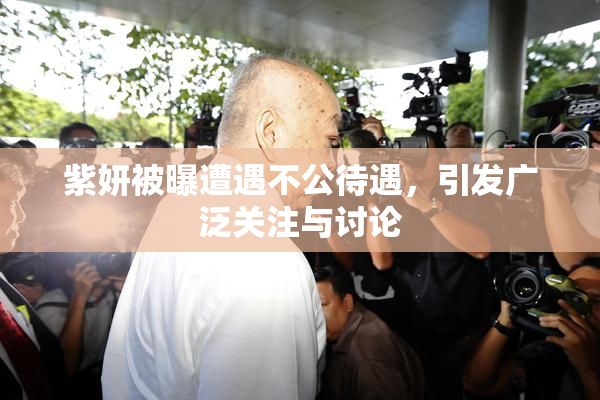 紫妍被曝遭遇不公待遇，引发广泛关注与讨论