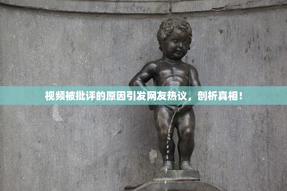 视频被批评的原因引发网友热议，剖析真相！