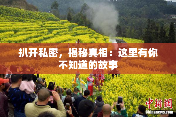 扒开私密，揭秘真相：这里有你不知道的故事