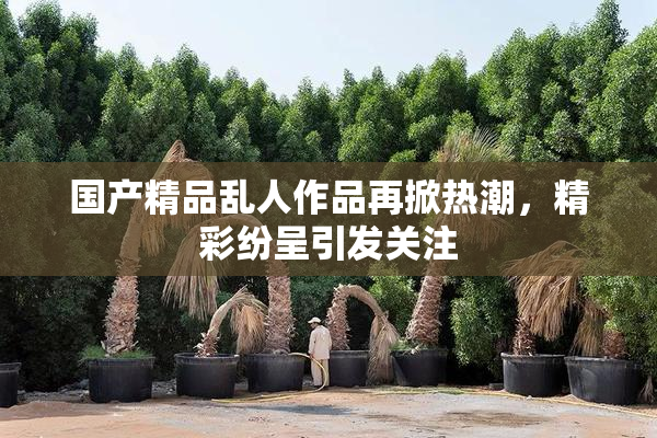 国产精品乱人作品再掀热潮，精彩纷呈引发关注