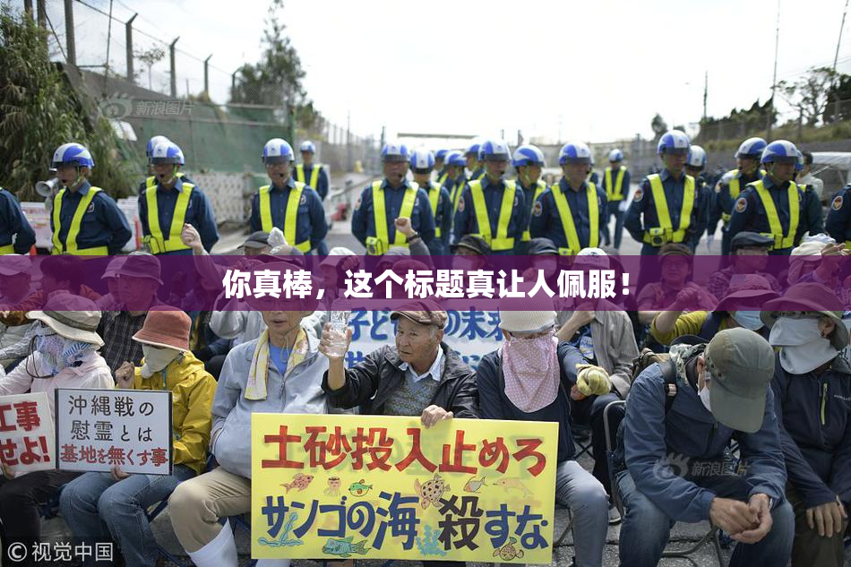 你真棒，这个标题真让人佩服！