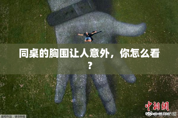 同桌的胸围让人意外，你怎么看？