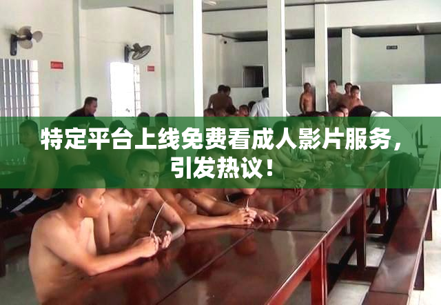 特定平台上线免费看成人影片服务，引发热议！