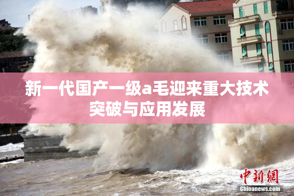 新一代国产一级a毛迎来重大技术突破与应用发展