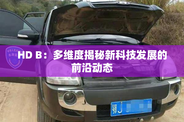 HD B：多维度揭秘新科技发展的前沿动态