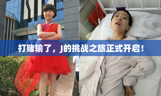 打赌输了，J的挑战之旅正式开启！