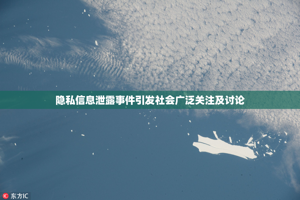 隐私信息泄露事件引发社会广泛关注及讨论