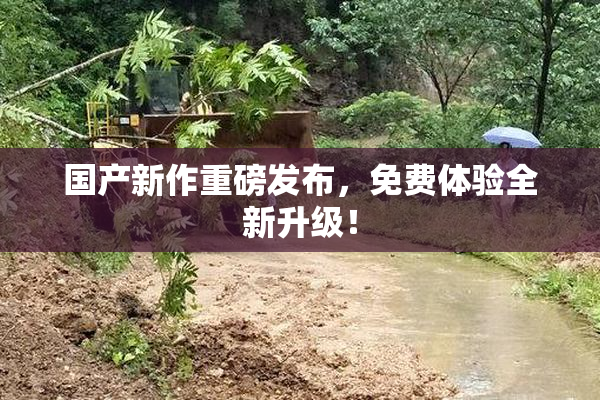 国产新作重磅发布，免费体验全新升级！