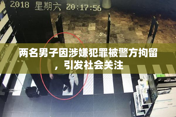 两名男子因涉嫌犯罪被警方拘留，引发社会关注