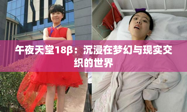 午夜天堂18β：沉浸在梦幻与现实交织的世界