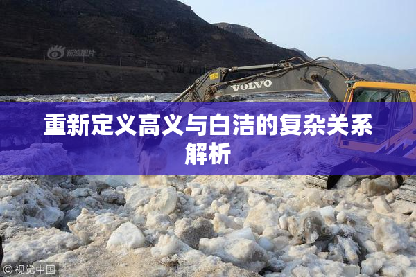 重新定义高义与白洁的复杂关系解析