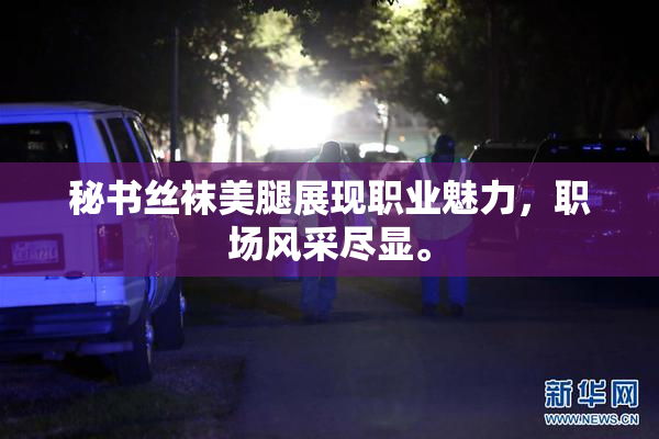 秘书丝袜美腿展现职业魅力，职场风采尽显。
