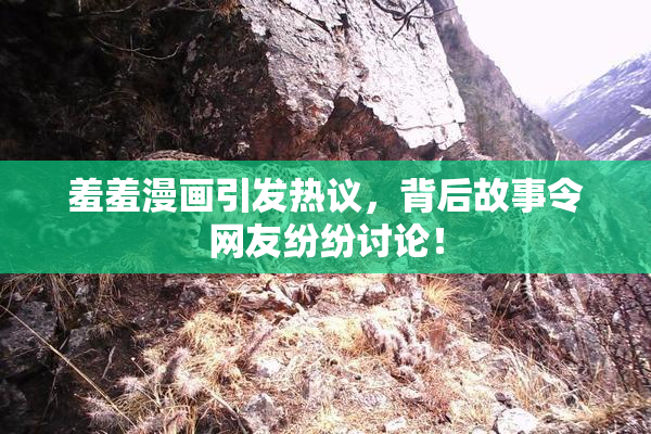 羞羞漫画引发热议，背后故事令网友纷纷讨论！