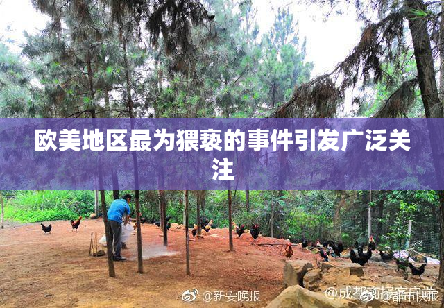 欧美地区最为猥亵的事件引发广泛关注