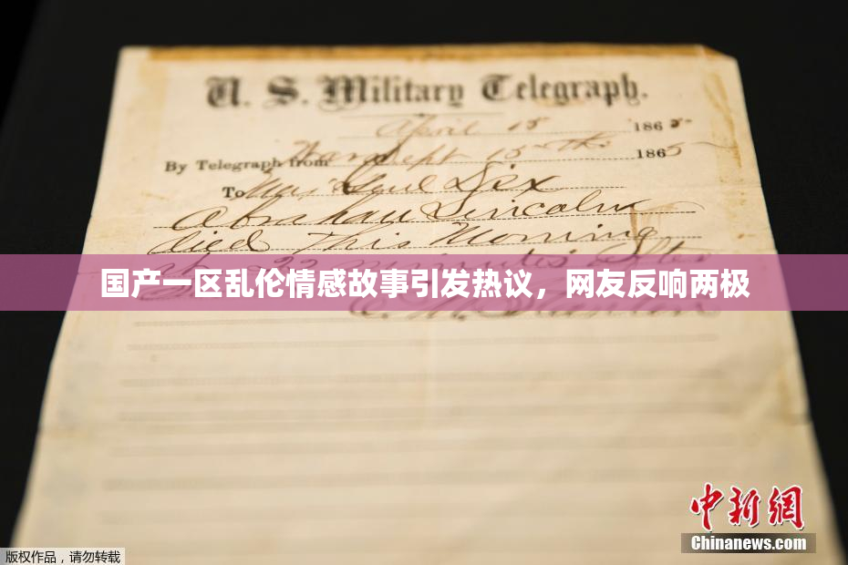 国产一区乱伦情感故事引发热议，网友反响两极