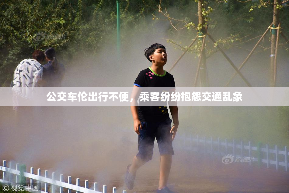 公交车伦出行不便，乘客纷纷抱怨交通乱象