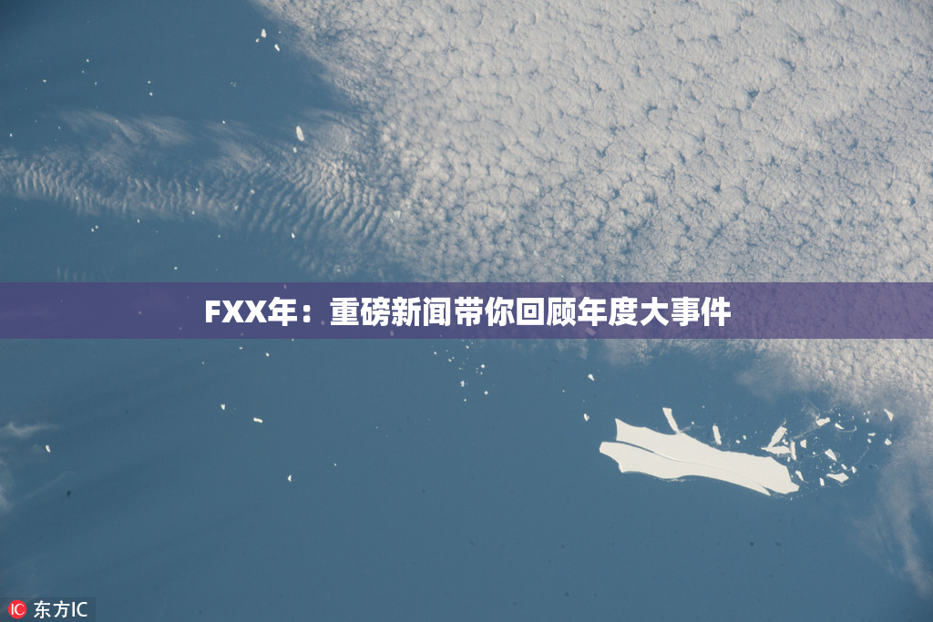 FXX年：重磅新闻带你回顾年度大事件
