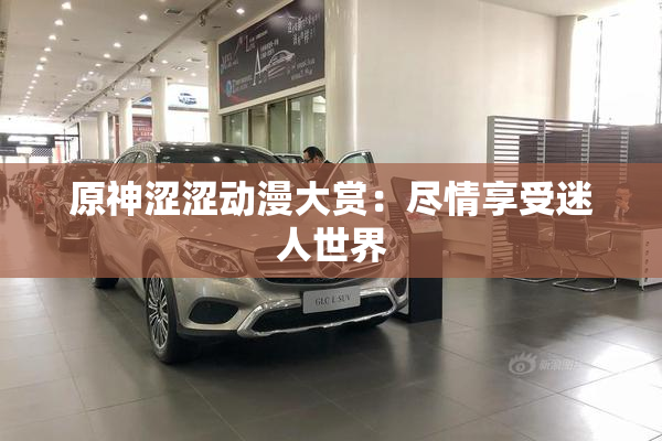 原神涩涩动漫大赏：尽情享受迷人世界