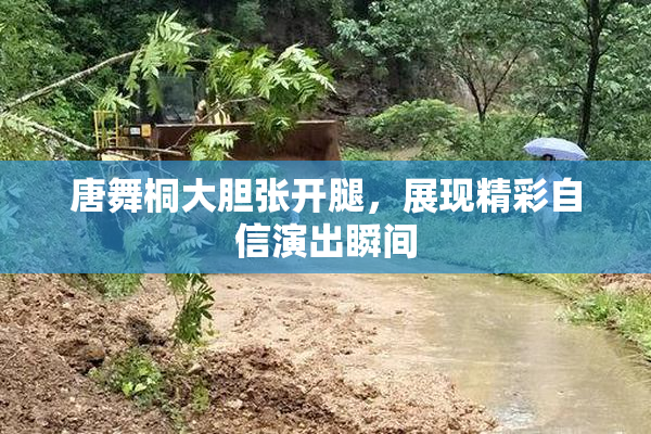 唐舞桐大胆张开腿，展现精彩自信演出瞬间