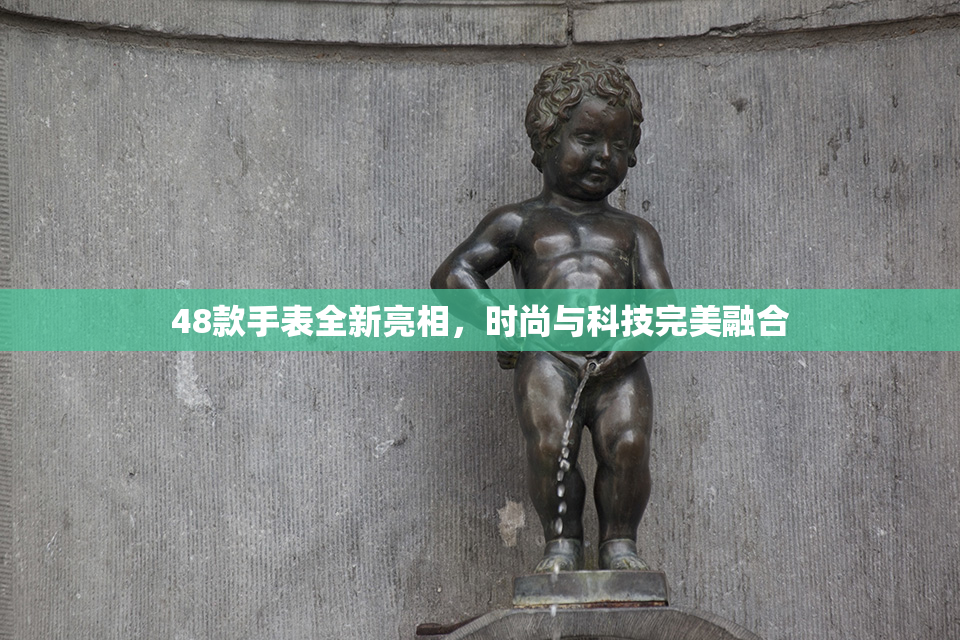 48款手表全新亮相，时尚与科技完美融合