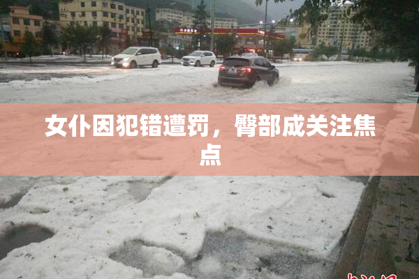 女仆因犯错遭罚，臀部成关注焦点