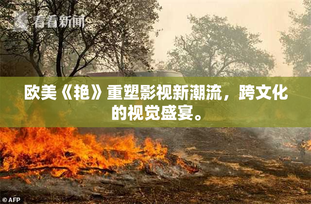 欧美《艳》重塑影视新潮流，跨文化的视觉盛宴。