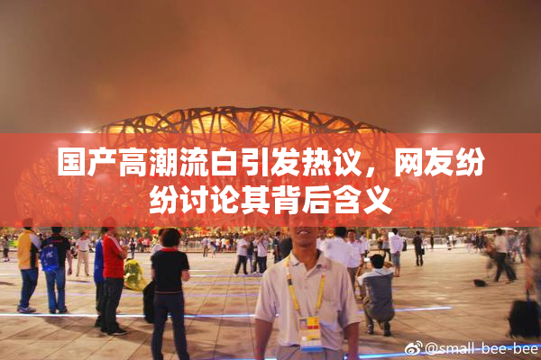 国产高潮流白引发热议，网友纷纷讨论其背后含义