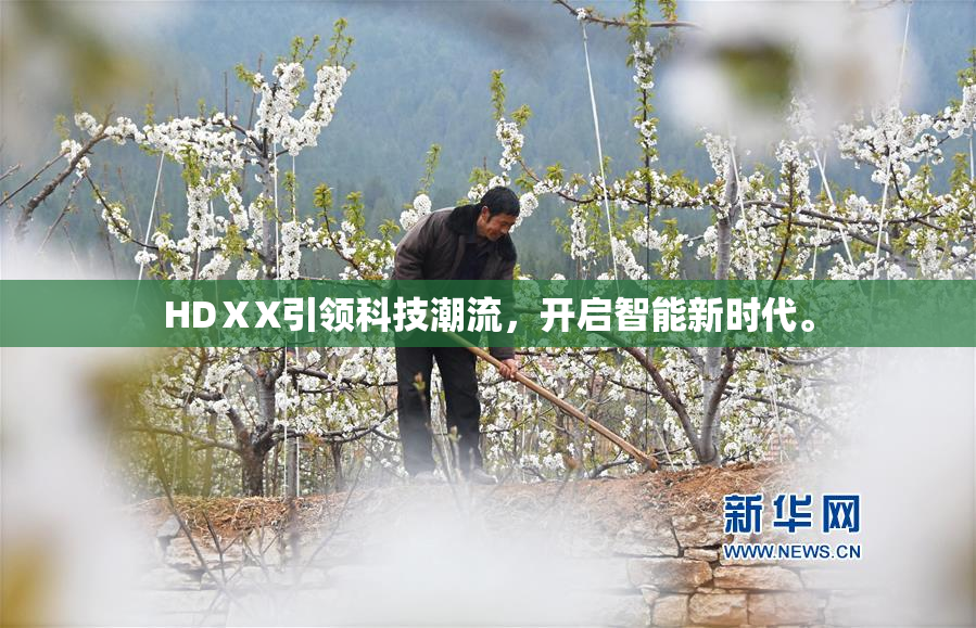HDⅩX引领科技潮流，开启智能新时代。
