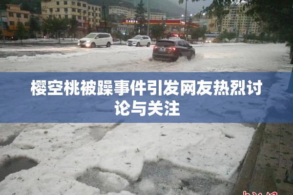 樱空桃被躁事件引发网友热烈讨论与关注