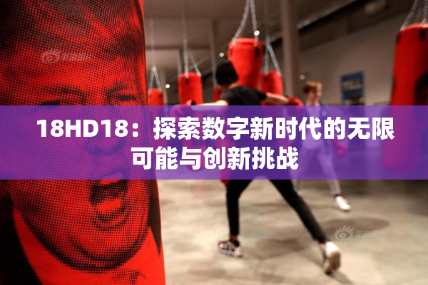 18HD18：探索数字新时代的无限可能与创新挑战
