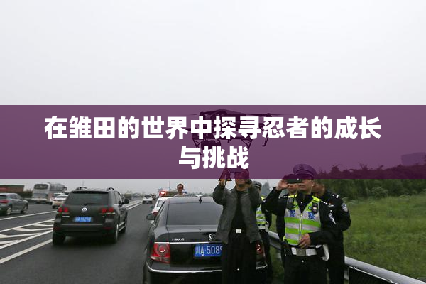 在雏田的世界中探寻忍者的成长与挑战