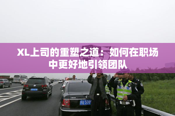XL上司的重塑之道：如何在职场中更好地引领团队