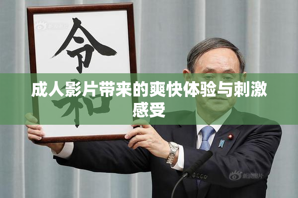 成人影片带来的爽快体验与刺激感受