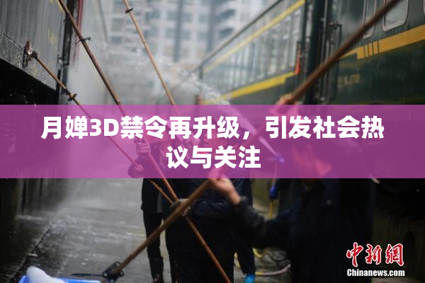 月婵3D禁令再升级，引发社会热议与关注
