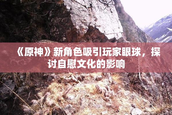 《原神》新角色吸引玩家眼球，探讨自慰文化的影响
