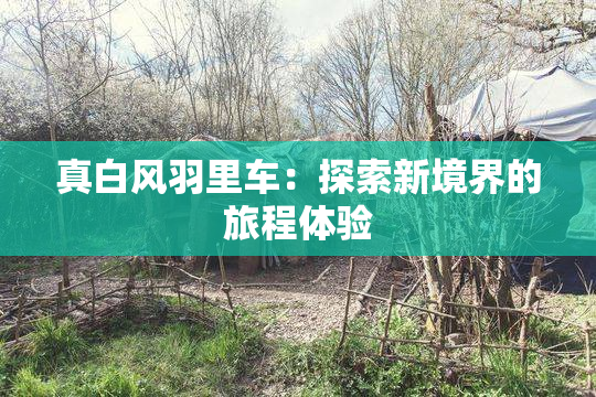 真白风羽里车：探索新境界的旅程体验