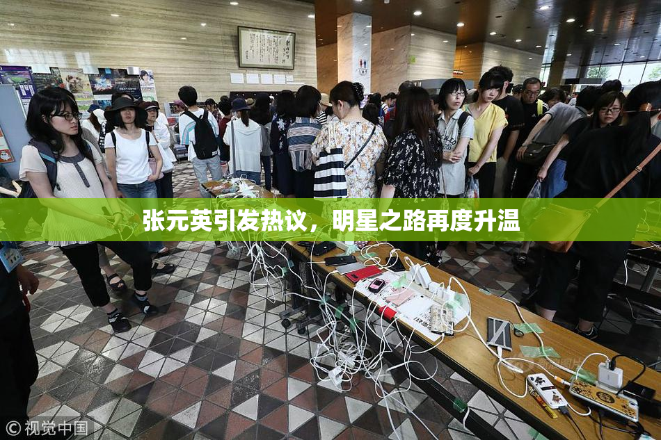 张元英引发热议，明星之路再度升温