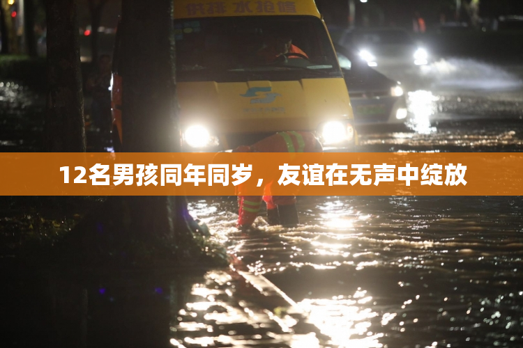 12名男孩同年同岁，友谊在无声中绽放