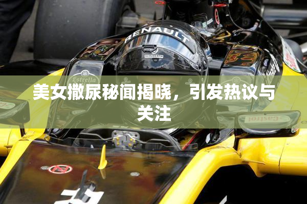 美女撒尿秘闻揭晓，引发热议与关注