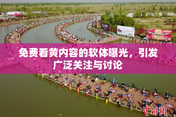 免费看黄内容的软体曝光，引发广泛关注与讨论