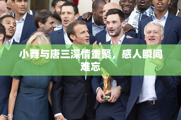 小舞与唐三深情重聚，感人瞬间难忘