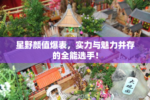 星野颜值爆表，实力与魅力并存的全能选手！