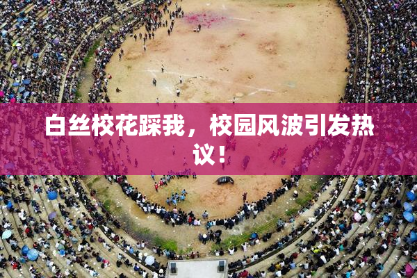 白丝校花踩我，校园风波引发热议！